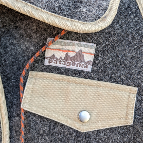 Patagonia reclaimed wool parka - Picture 4 of 6